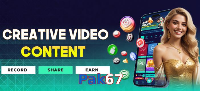 Pak67 game app for Pakistan players