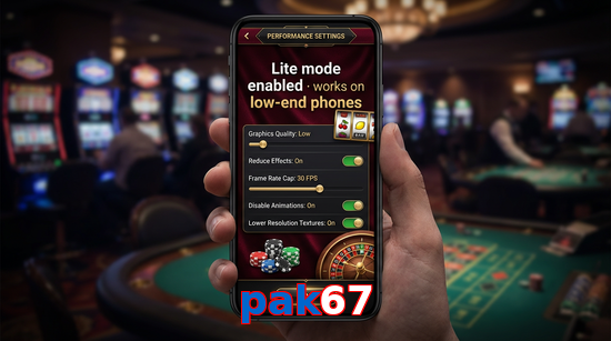 Payment and PKR controls in Pak67