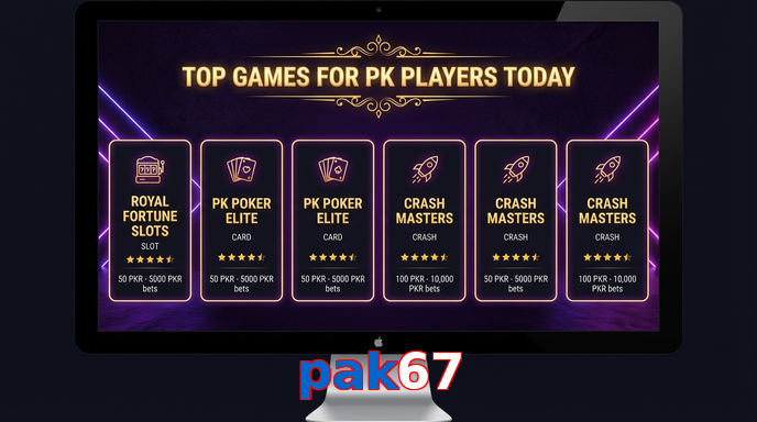 Payment and PKR controls in Pak67